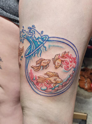 Fish Out of the Bowl