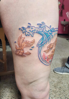 Fish Out of the Bowl