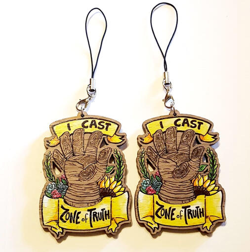 "Zone of Truth" Charms "Zone of Truth" Charms