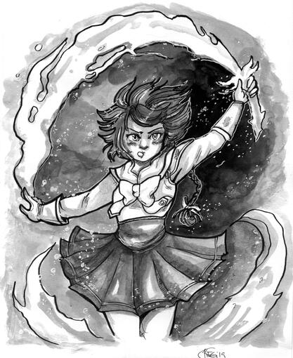 &quot;Magic Knight Hikaru&quot;