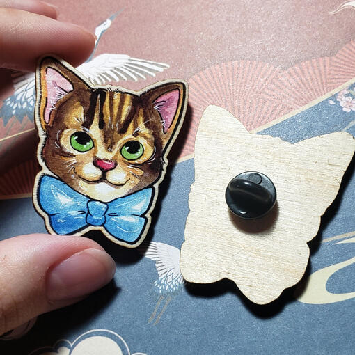 Custom Wooden Pins Custom Wooden Pins