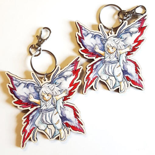 Yu Yu Hakusho Keychains