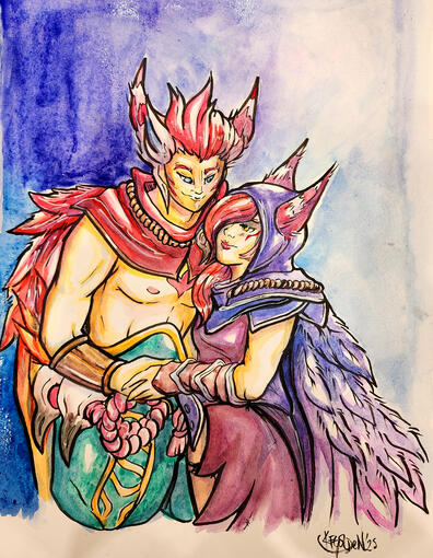 League of Legends Commission